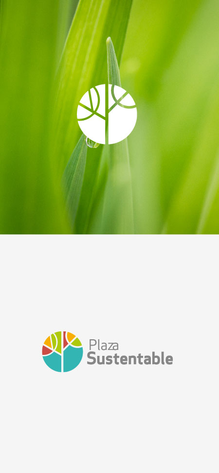 Logotipo plaza sustentable