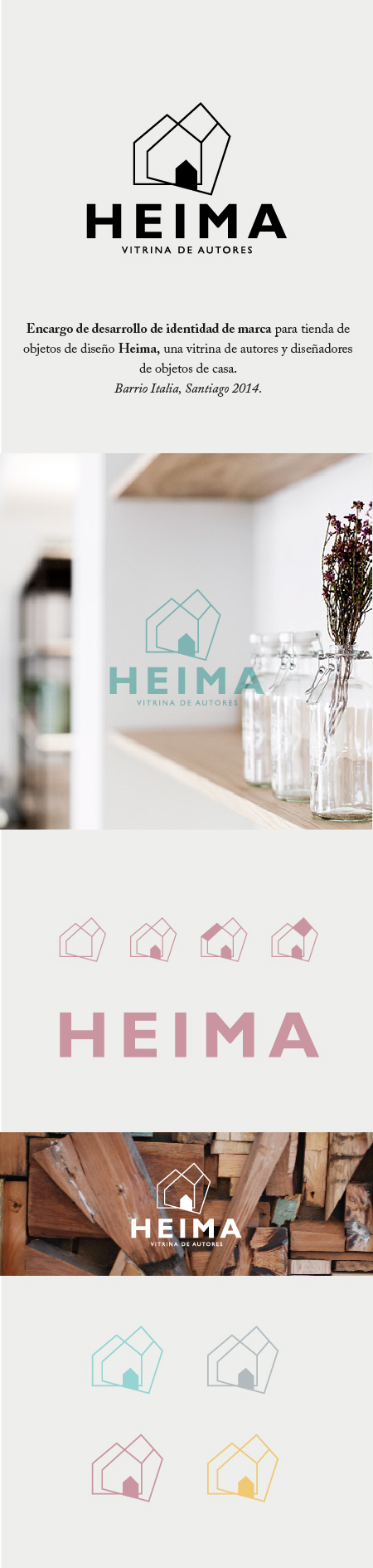 identidad de marca heima